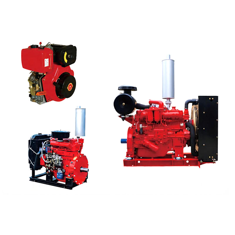 Motor Diesel D para Bomba