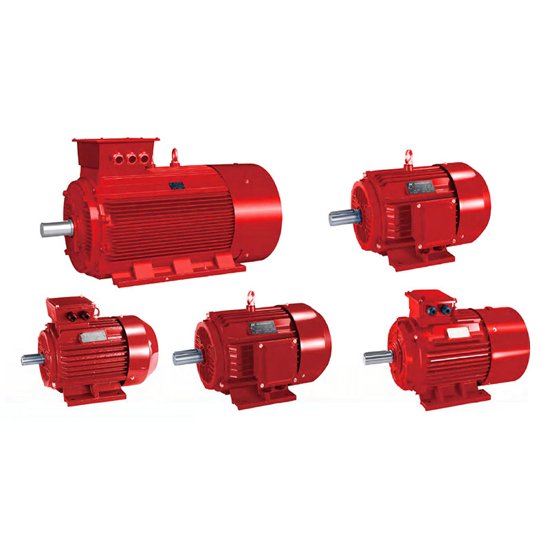 Трёхфазный асинхронный двигатель YE3/IE3