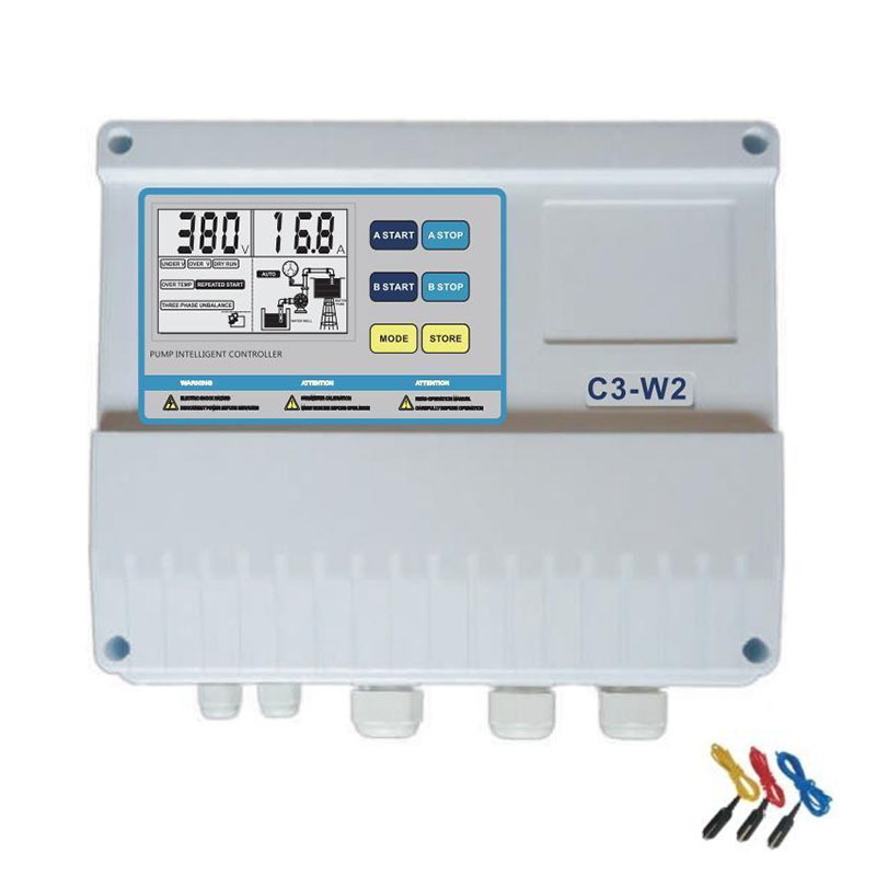 Controlador de bomba duplex C-W2