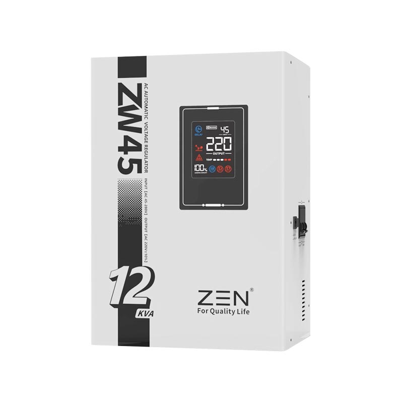 ZW45 1KVA a 30KVA Regulador automático de tensão CA