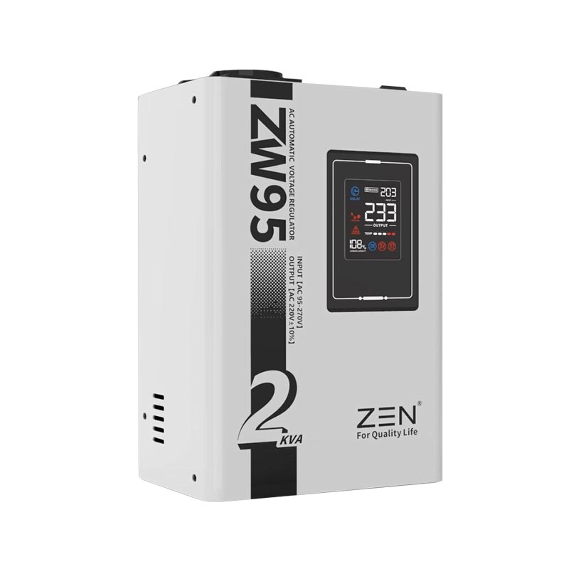 ZW95 1KVA a 30KVA Regulador automático de tensão CA